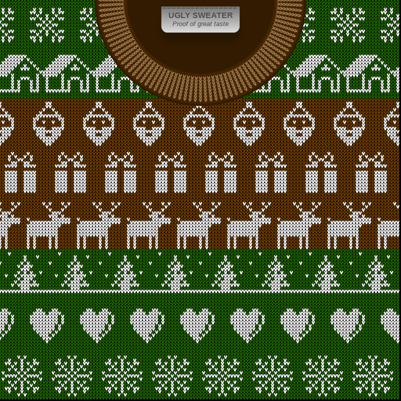 Ugly Sweaters #297 static token preview