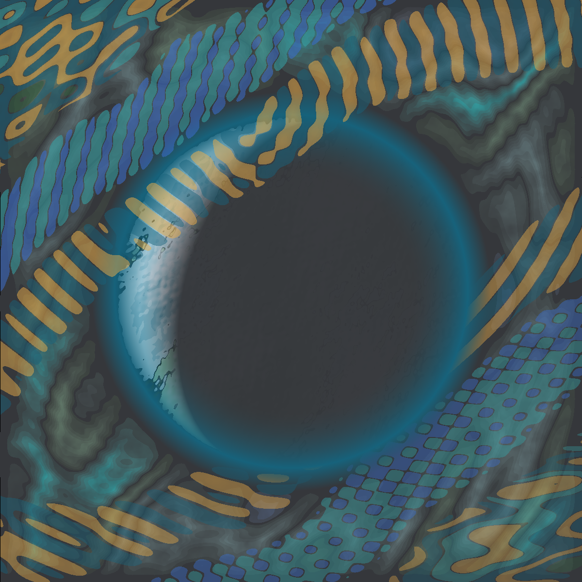 Wave Worlds #42 static NFT preview