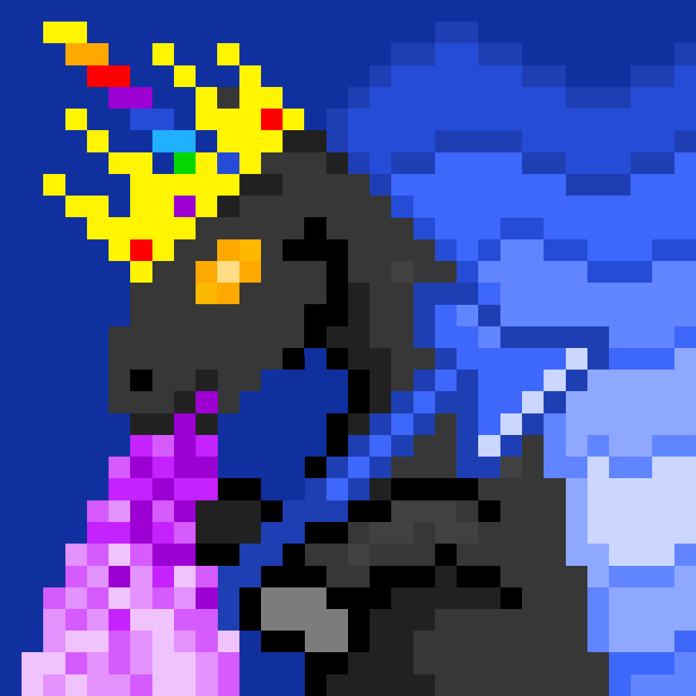 Unicorn #3982 static NFT preview