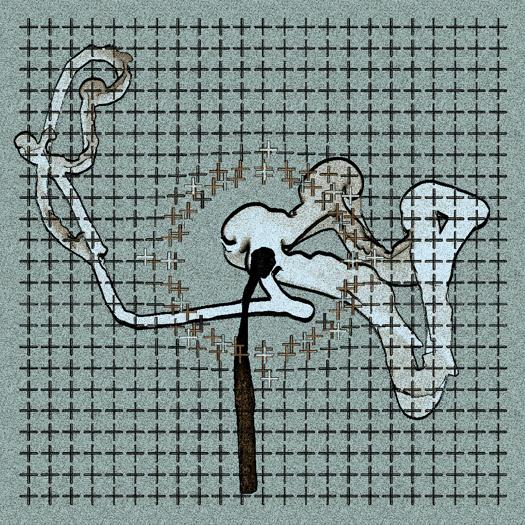 burnt #322 static NFT preview