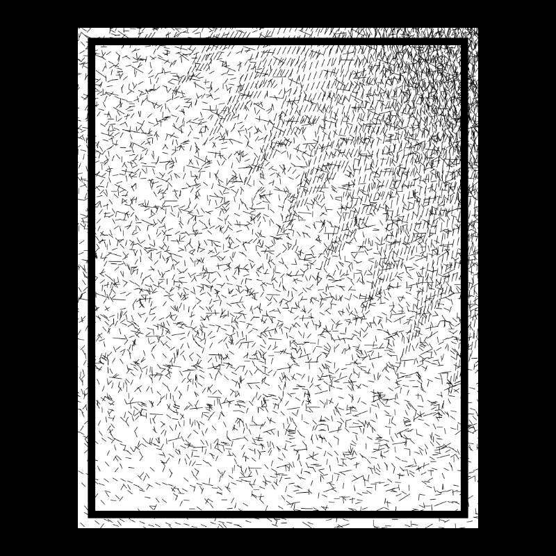 bnw plotter mandalas gone crazy #64 static NFT preview