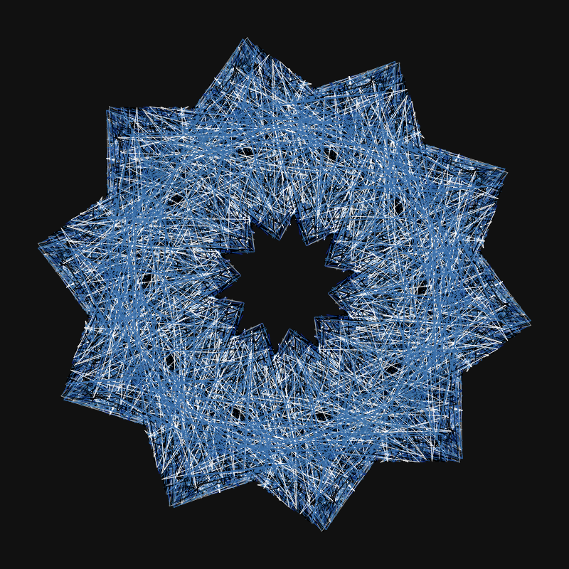 How Stars Really Look #50 static token preview