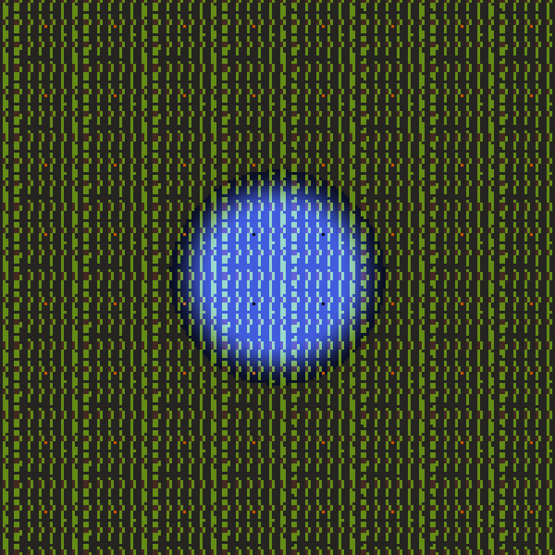 Pixelated Orb #30 static NFT preview