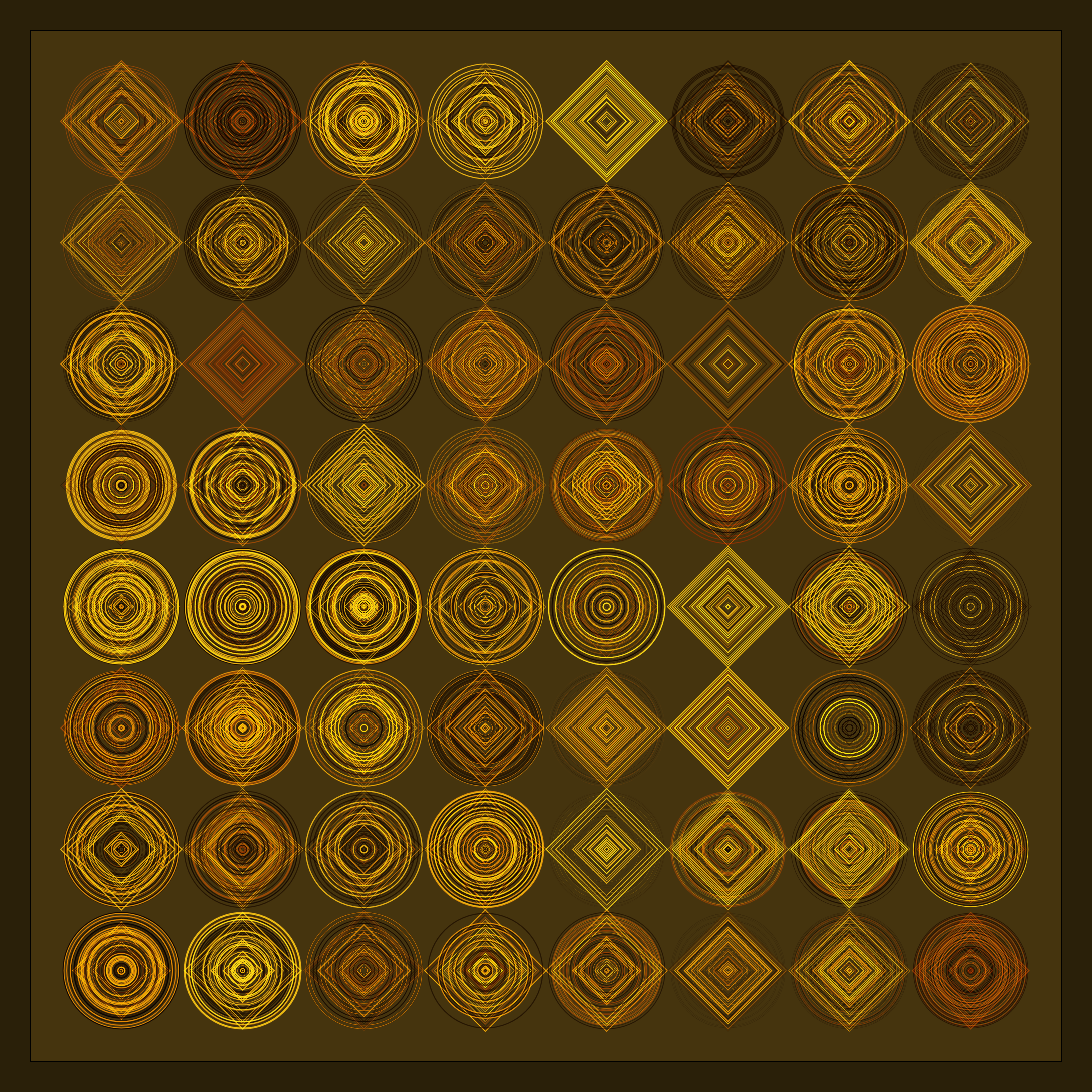 GeoMix #8 static token preview