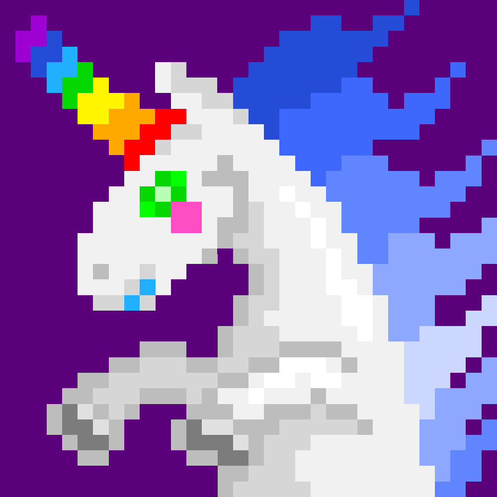 Unicorn #5714 static token preview