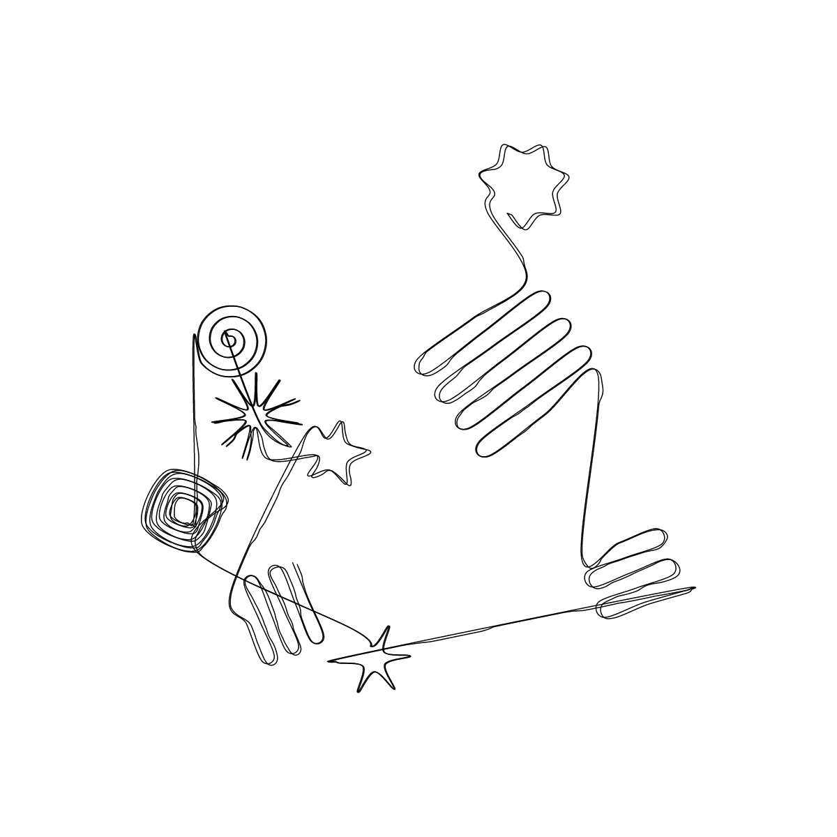 Astro Doodles #207 static token preview