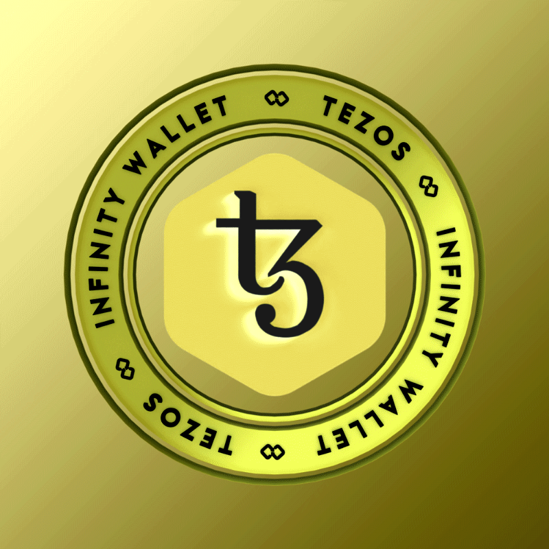 Tezos x Infinity Wallet #1353 static NFT preview