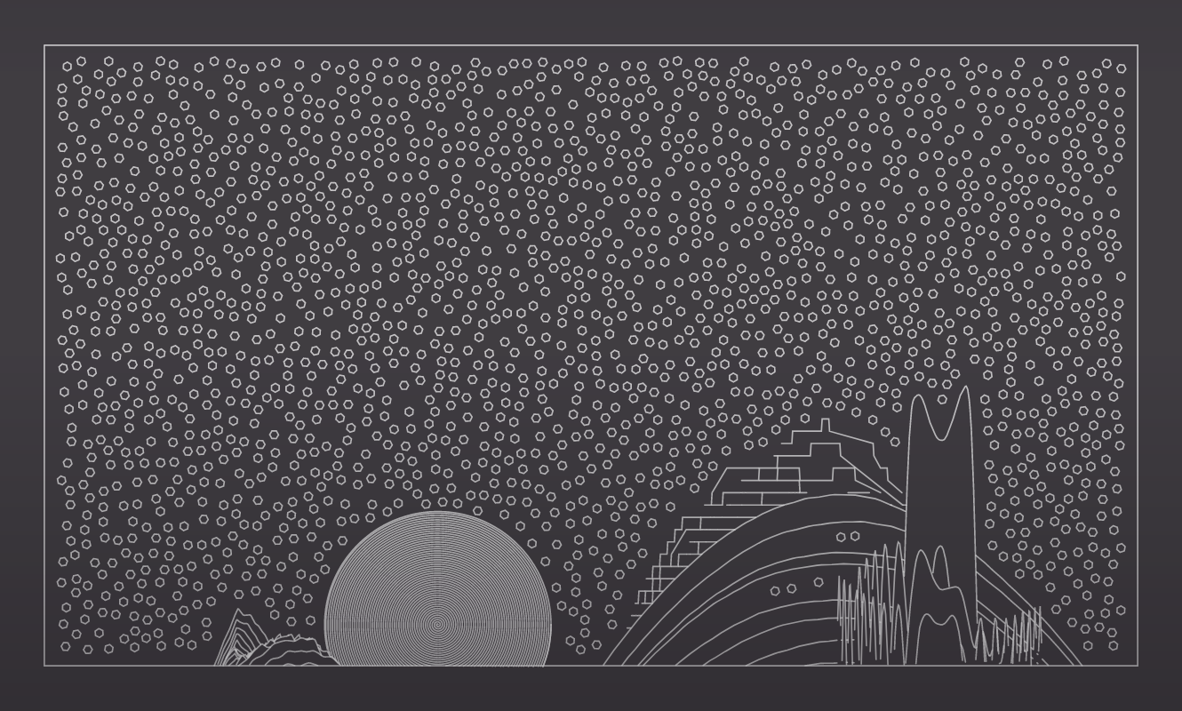 Metal Mountains #119 static token preview