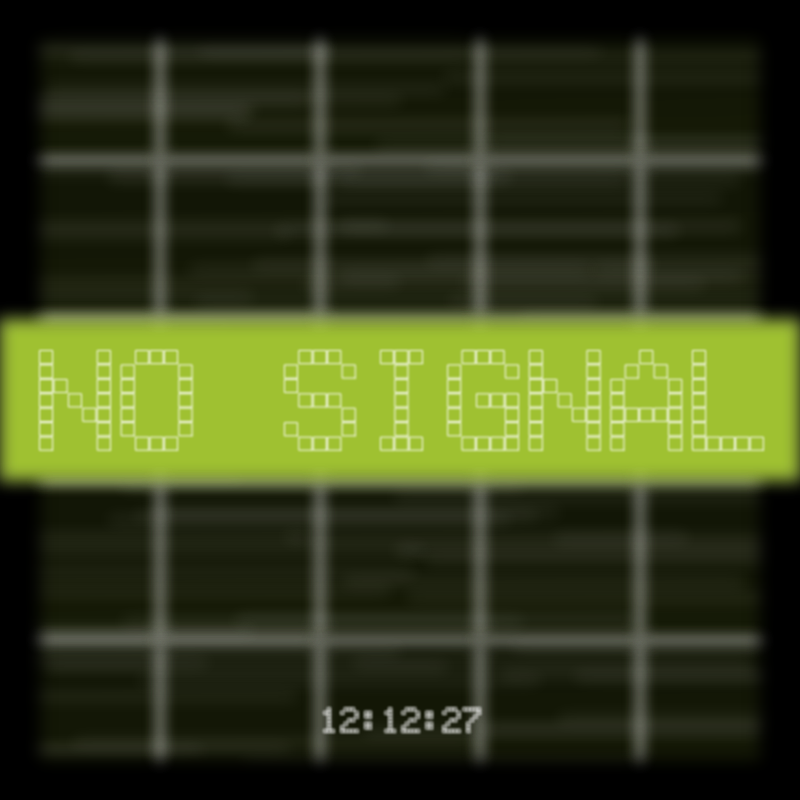 No Signal #140 static token preview