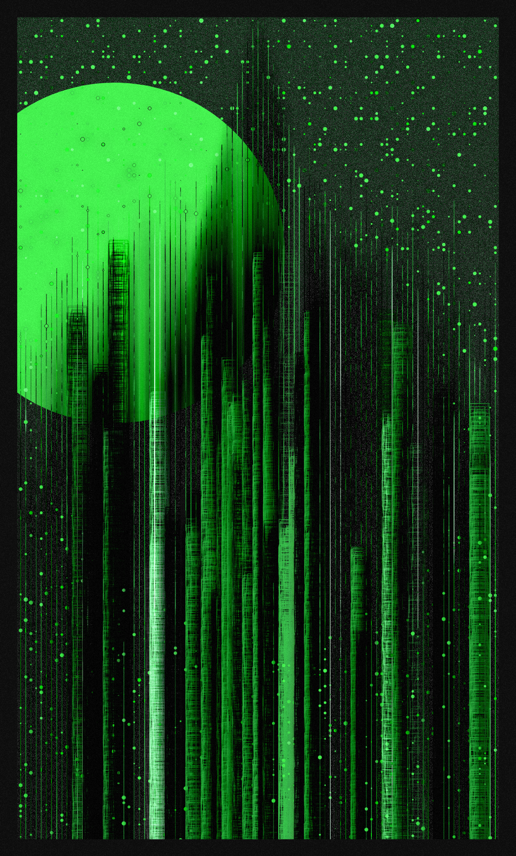Techno City #53 static NFT preview