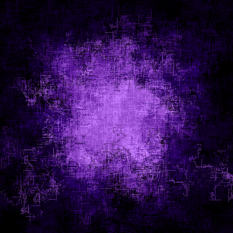 Pixel Tunnel II #344 static NFT preview
