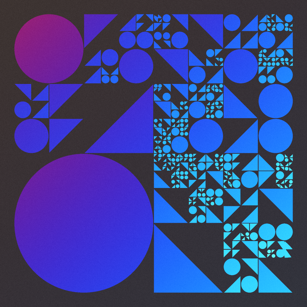 Grid Subdivision I #112 static NFT preview