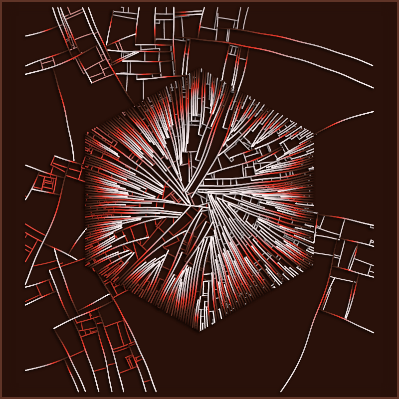 A plateful of noodles #303 static NFT preview