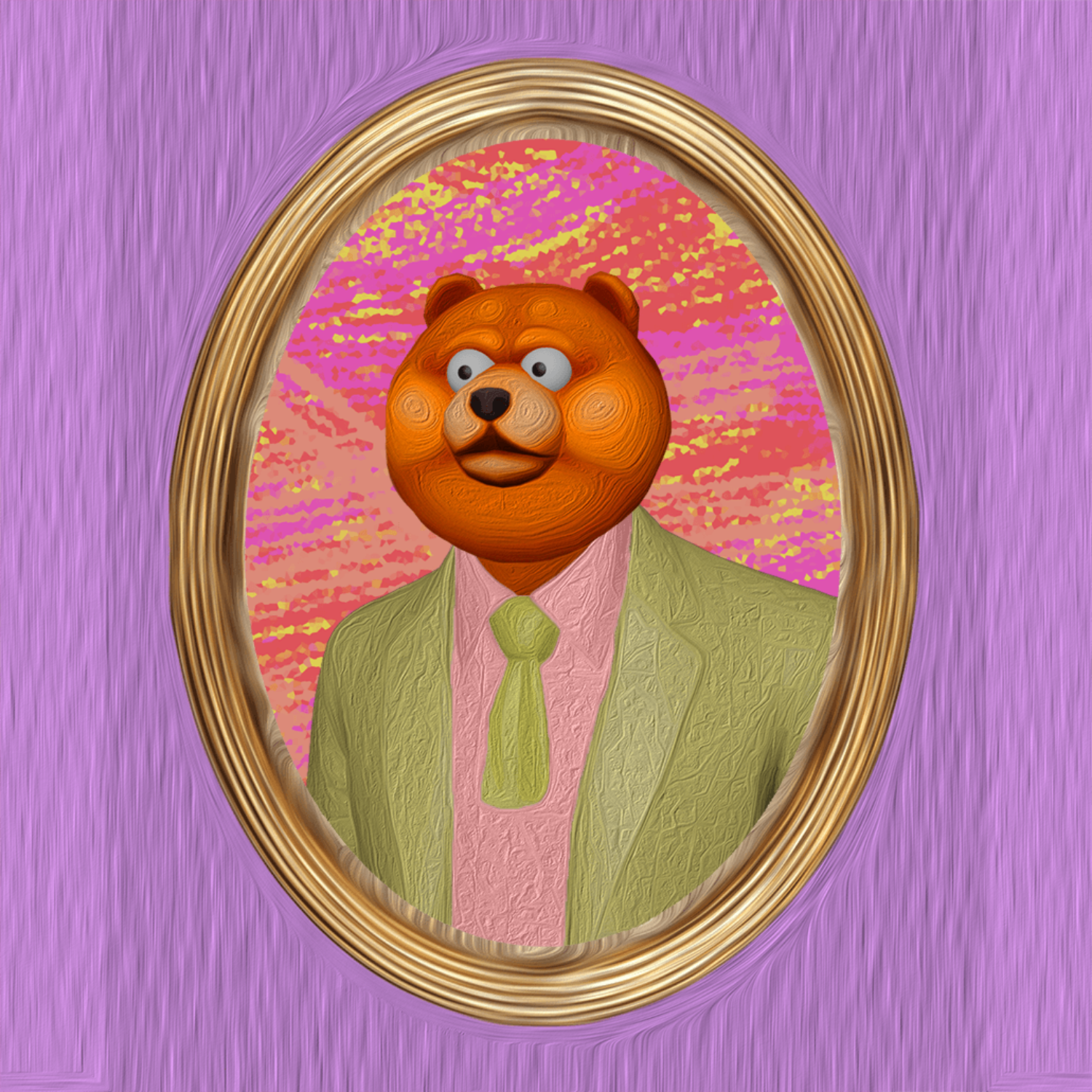 Portrait Bois #146 static token preview