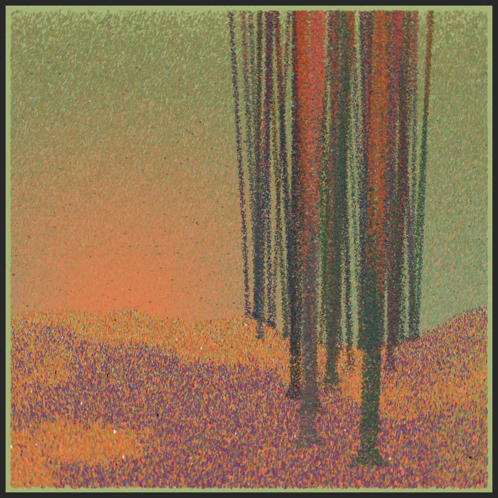 forest #256 static NFT preview