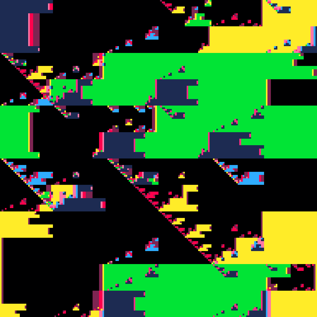Zero-player game #898 static NFT preview