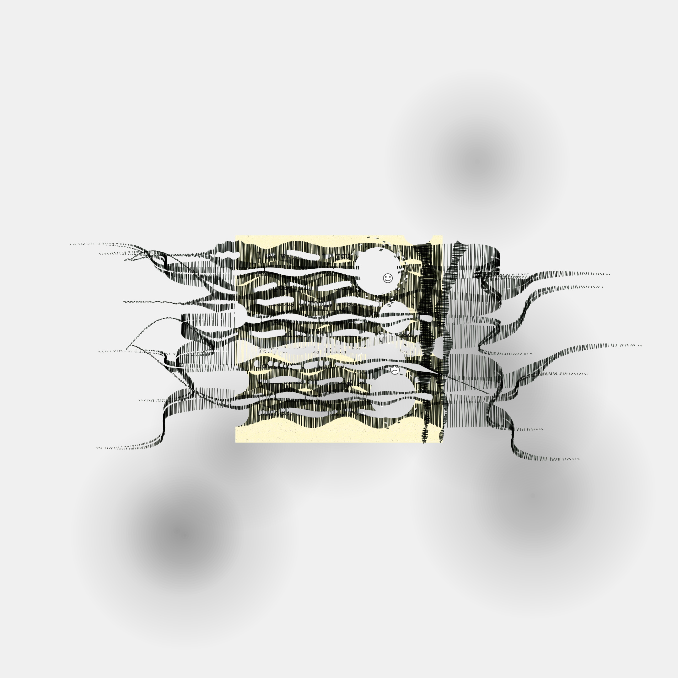 Word-eating worms #97 static NFT preview