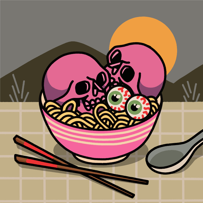 yummi_ramen #192 static token preview