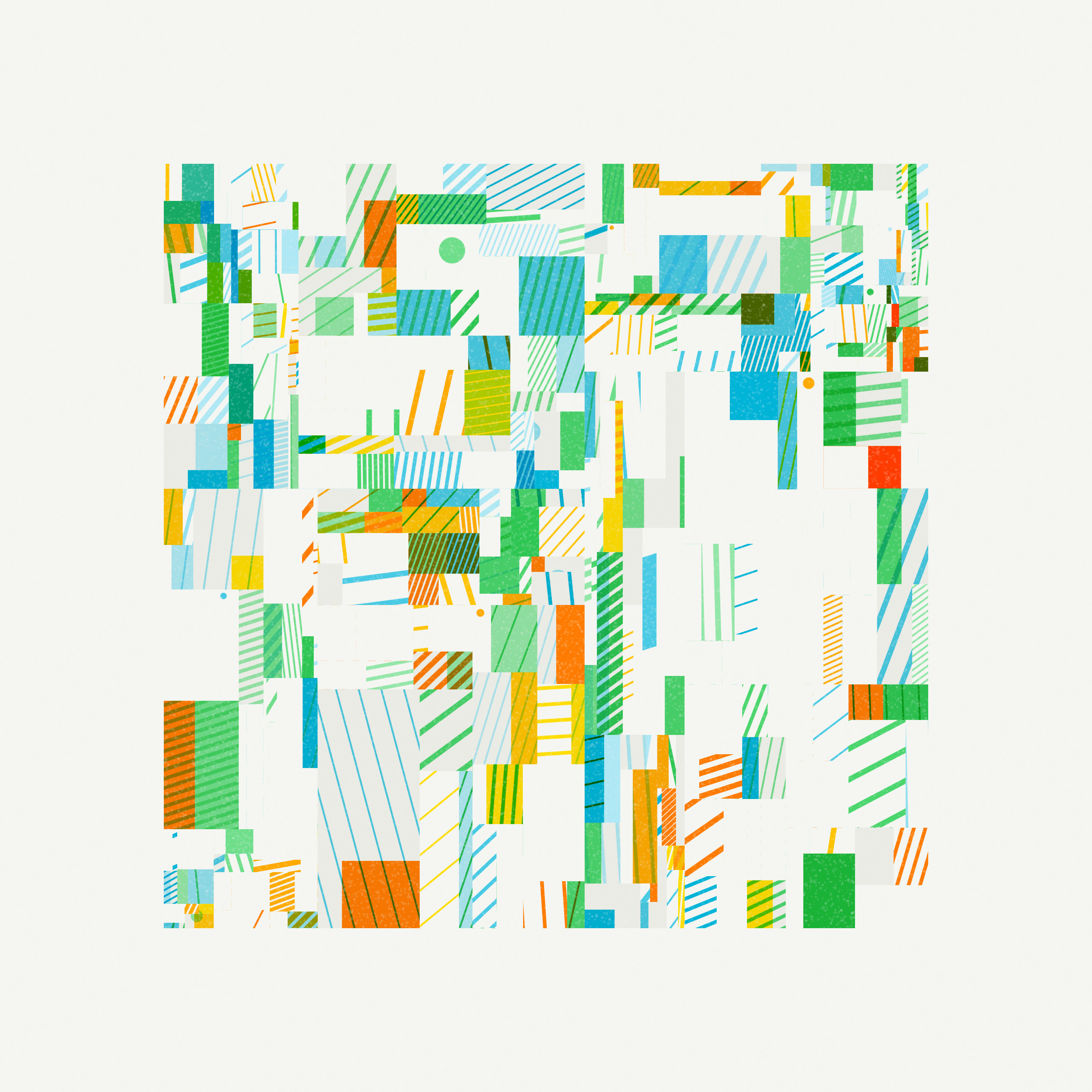Square Dots #111 static token preview
