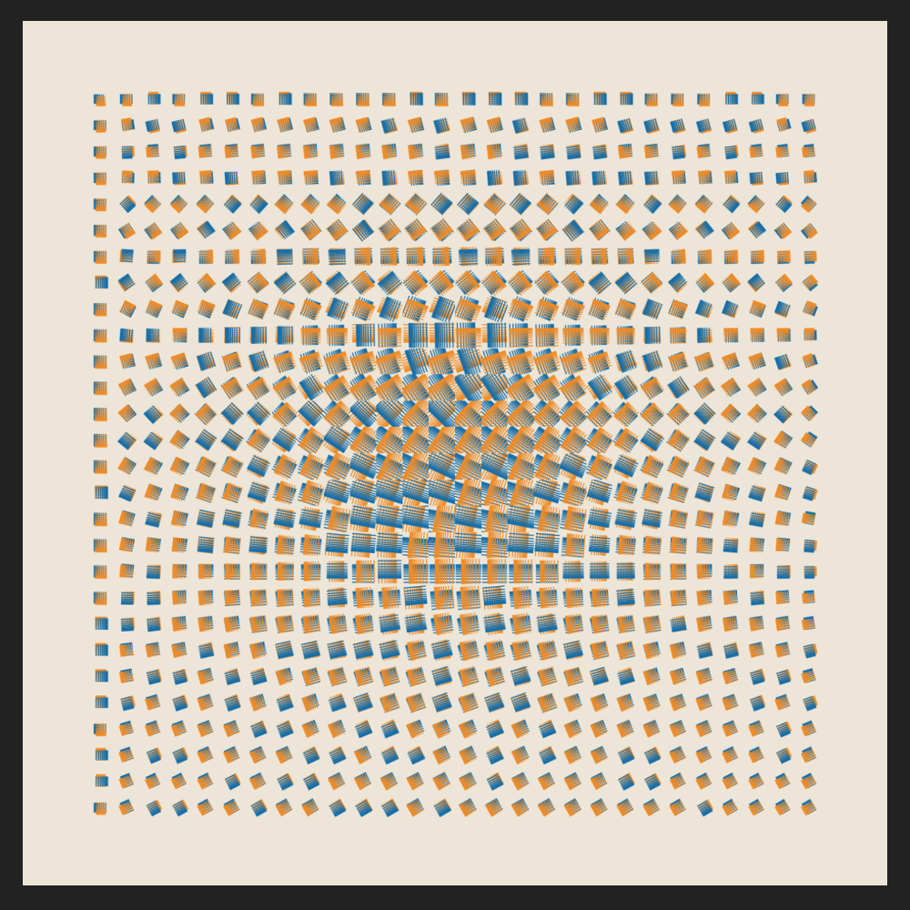 bauhaus mélange #210 static NFT preview