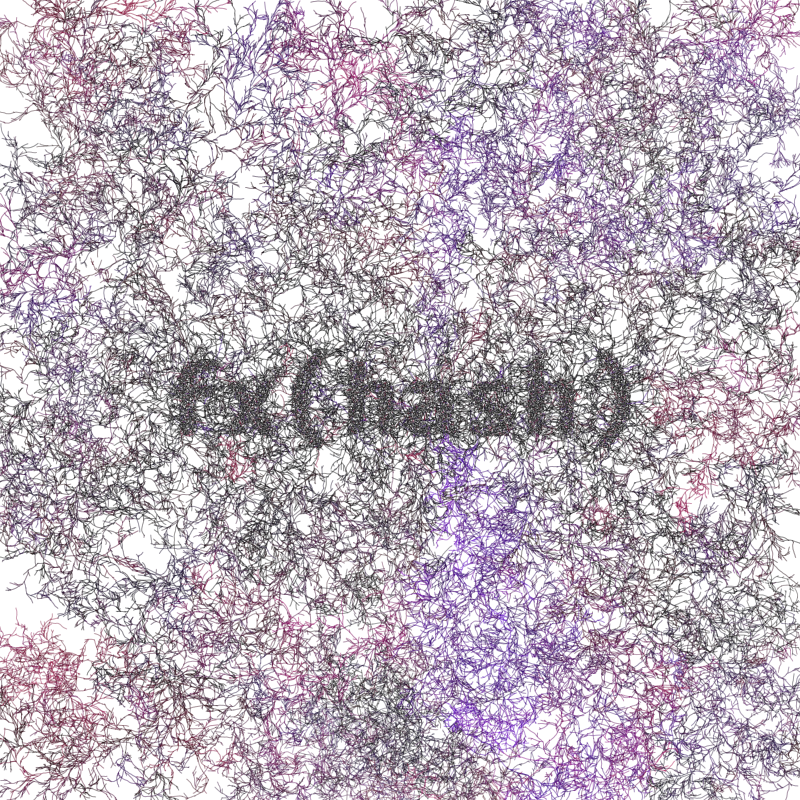 FXHASH Logo with Features #212 static token preview