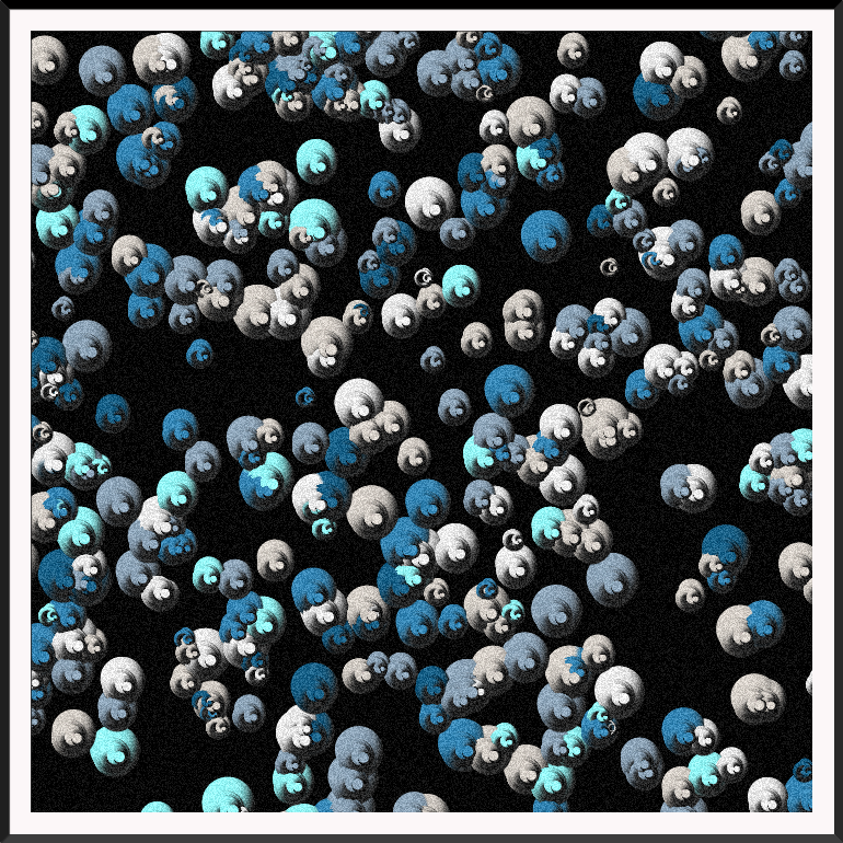 Extrusion - v2 #54 static NFT preview