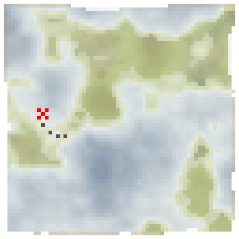 TREASURE MAPZ #142 static token preview