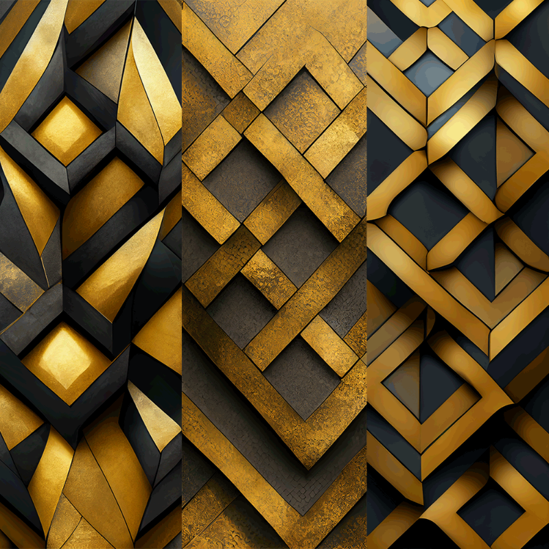 AI Gold #126 static token preview