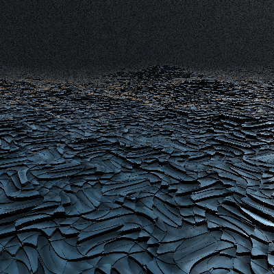 Ocean's Emotions #47 static NFT preview