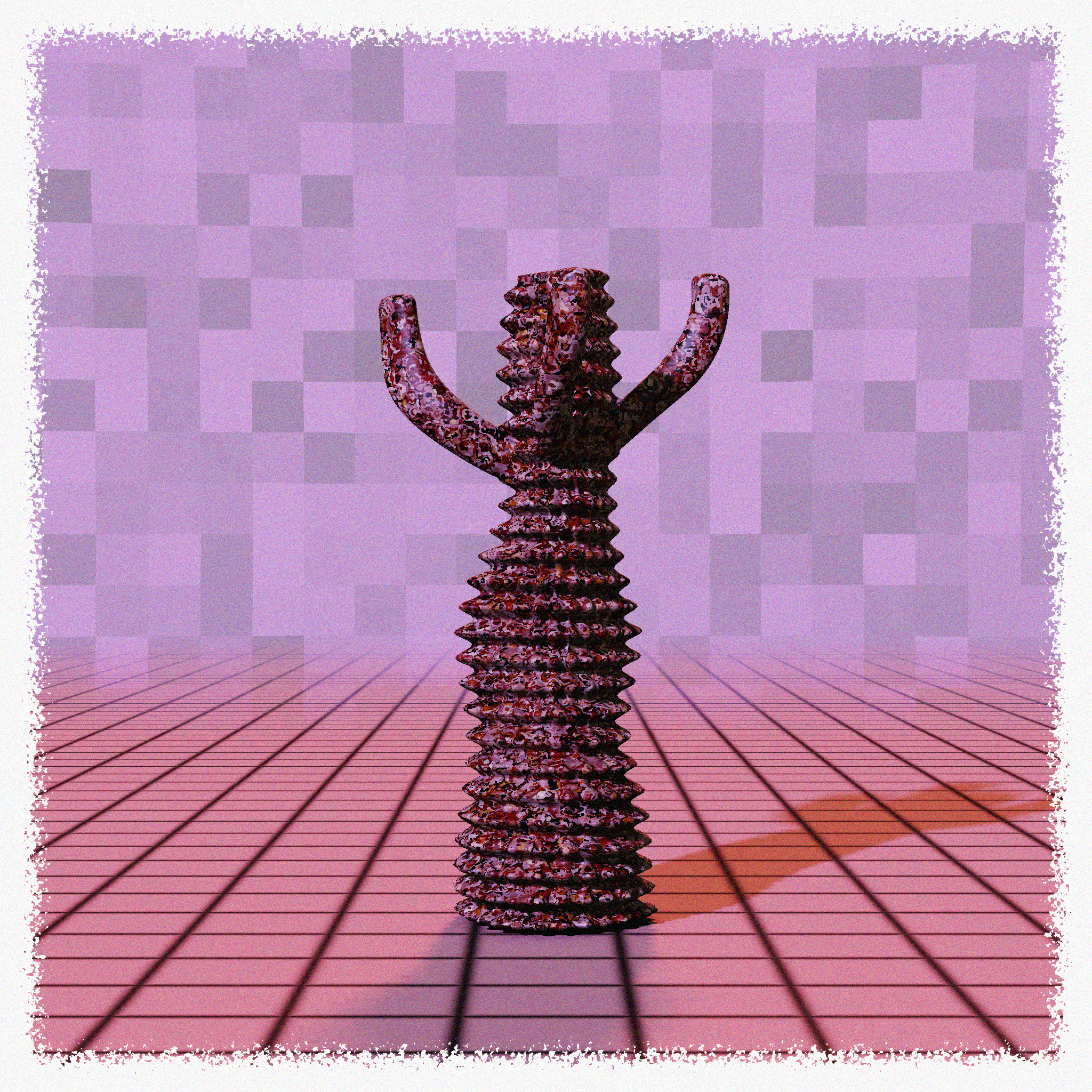 fxVase #56 static NFT preview