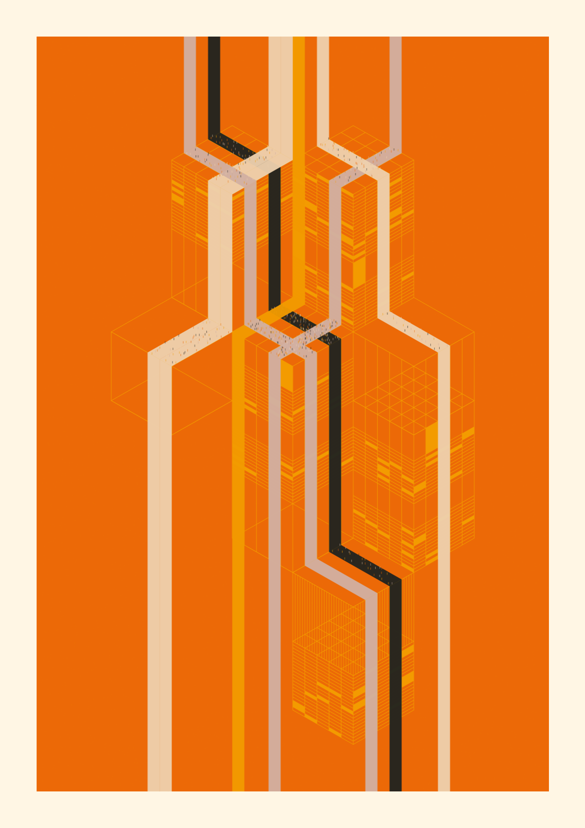 Tesseract #377 static NFT preview