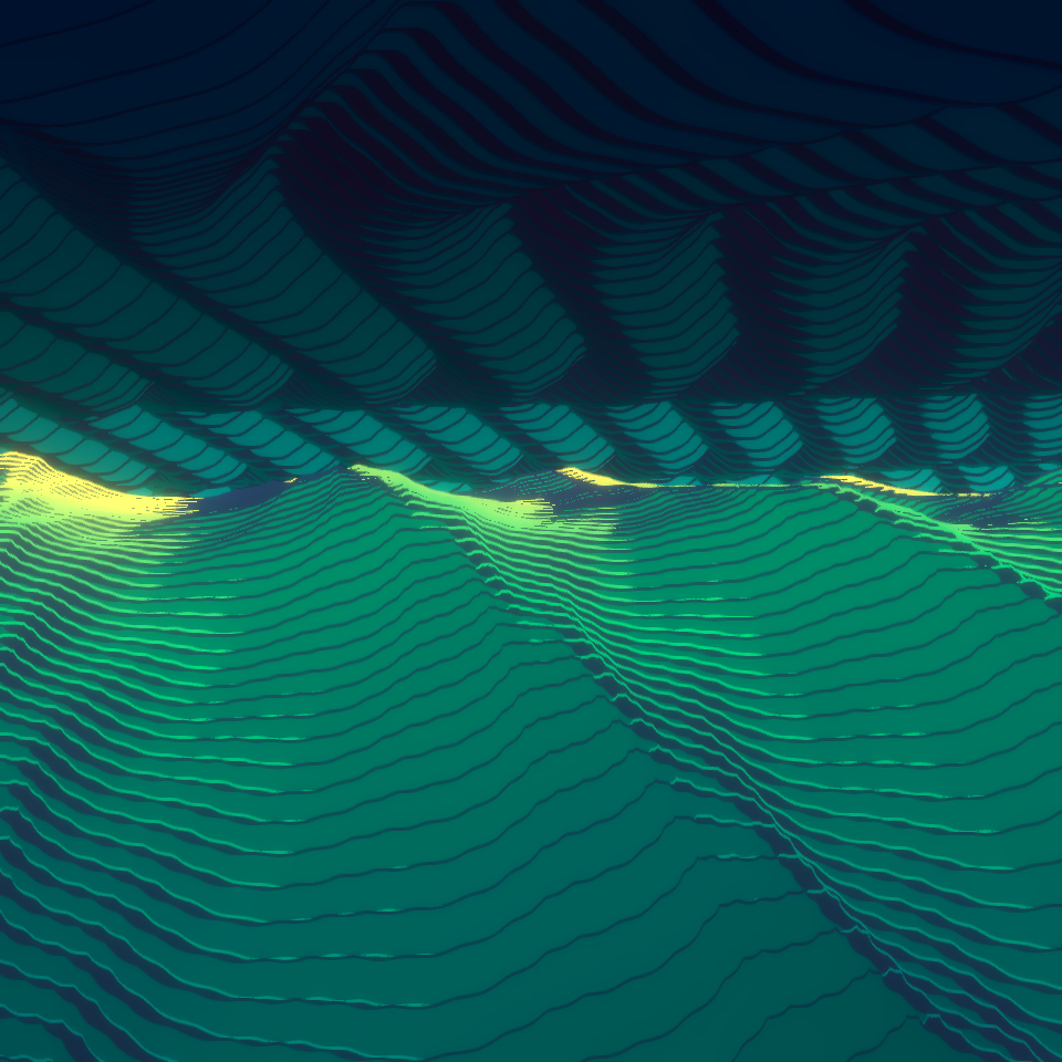 Oceans of Anxiety #111 static token preview