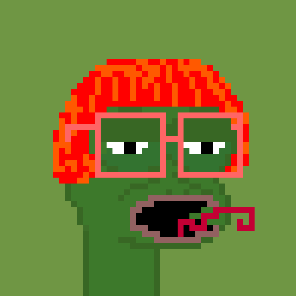 LITTLE PEPE CLUB (COLLECTION 1st batch) #39 static token preview