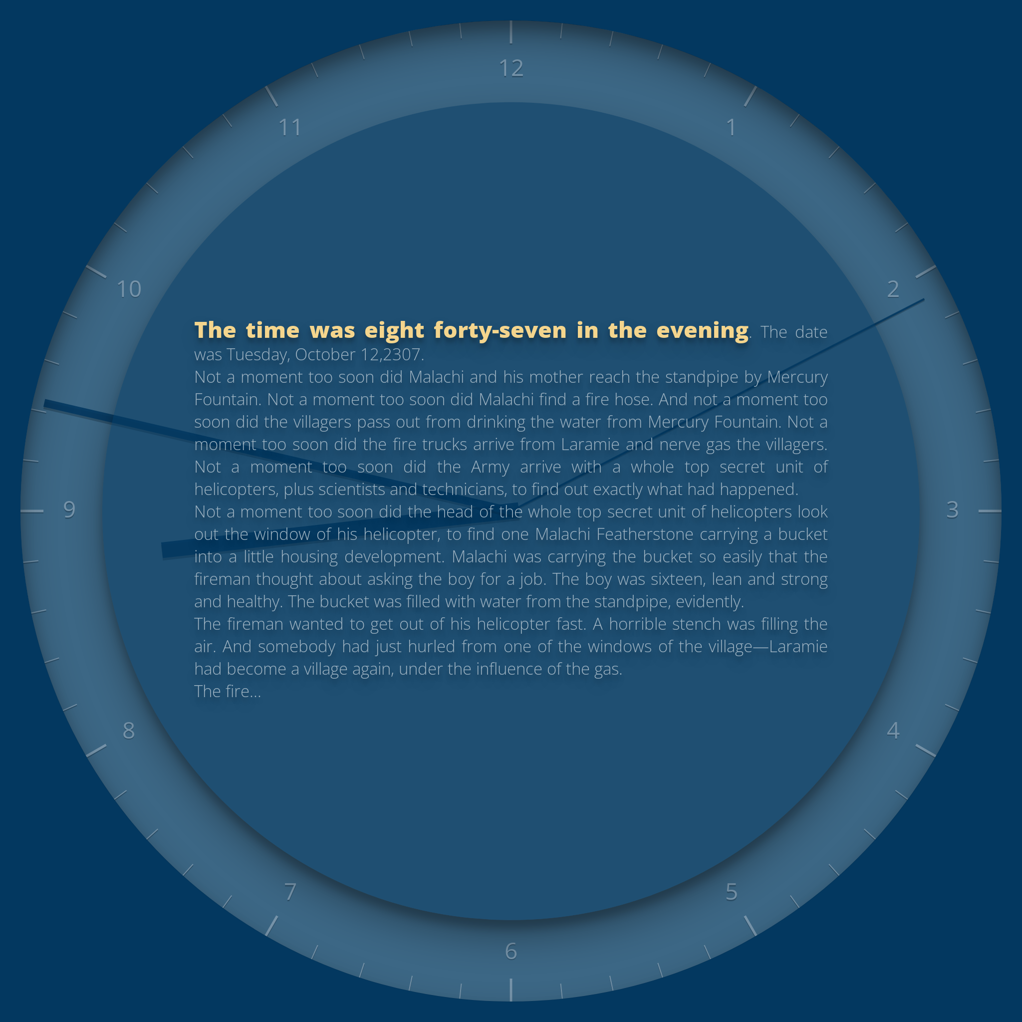 A Watch #202 static token preview