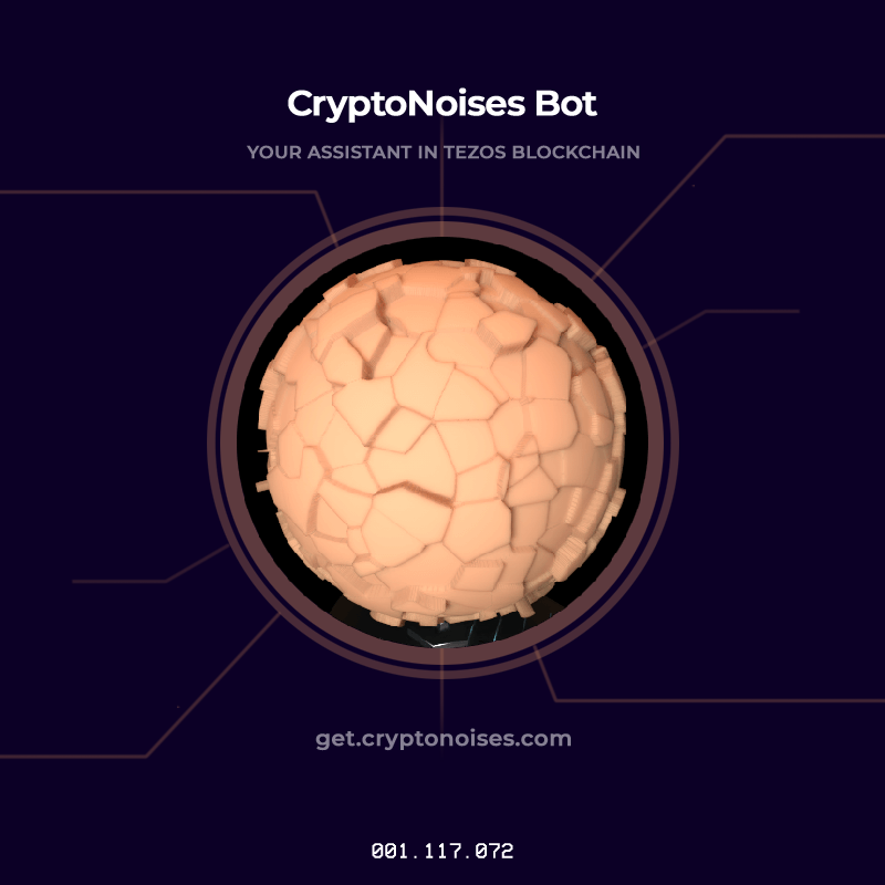 CryptoNoises.01 #574 static token preview