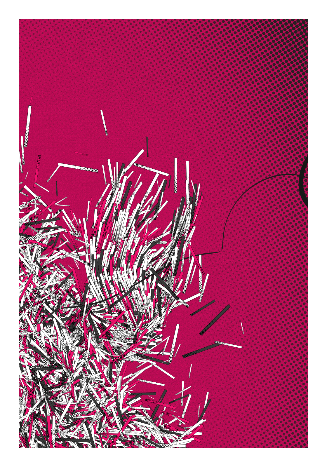 POW! #35 static NFT preview