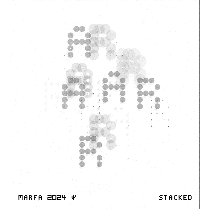 STACKED #58 static NFT preview