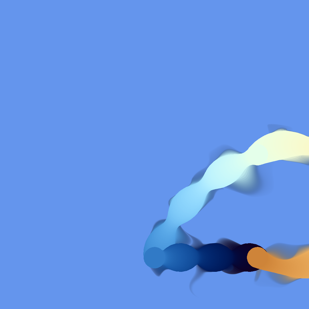 Paths That Join #42 static NFT preview