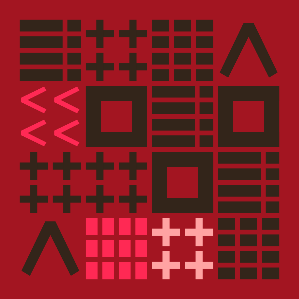 Sashiko ^ . ! - * ▪️ #98 static token preview