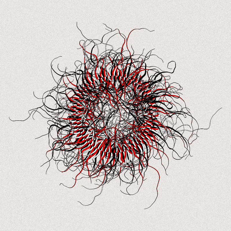 365 Tentacles #363 static NFT preview