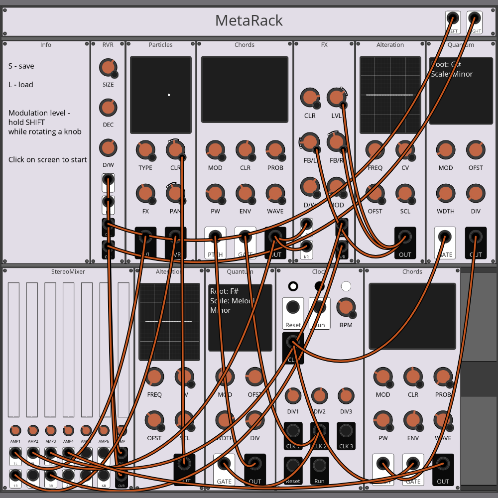 MetaRack #53 static token preview