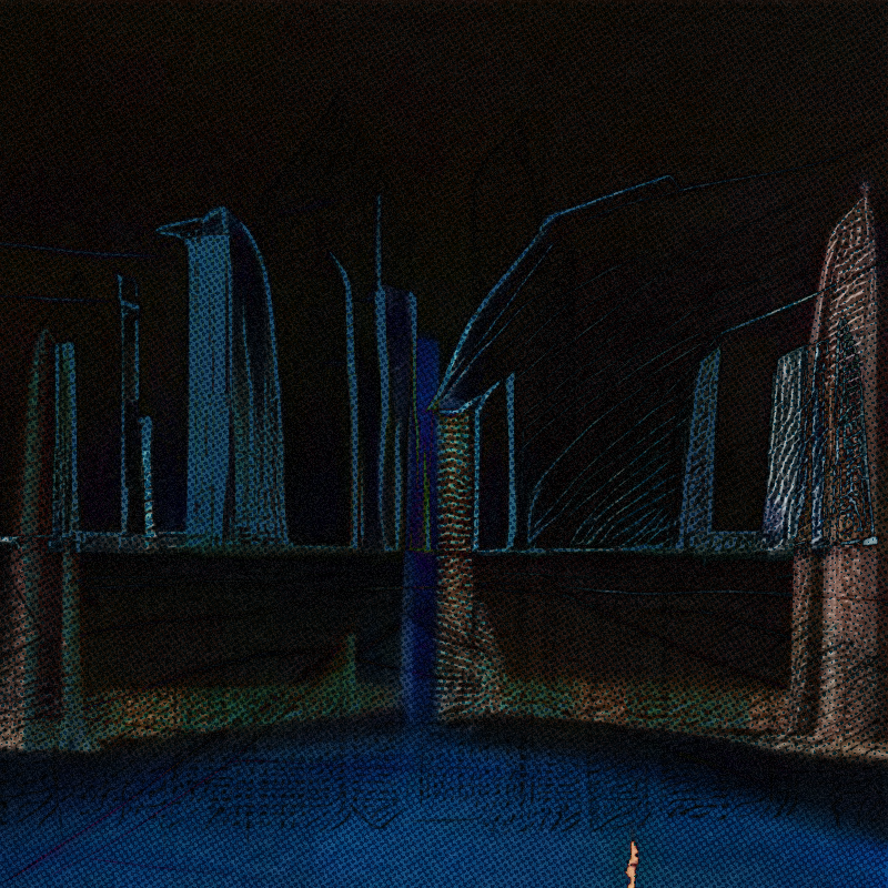 Permutation City #239 static token preview