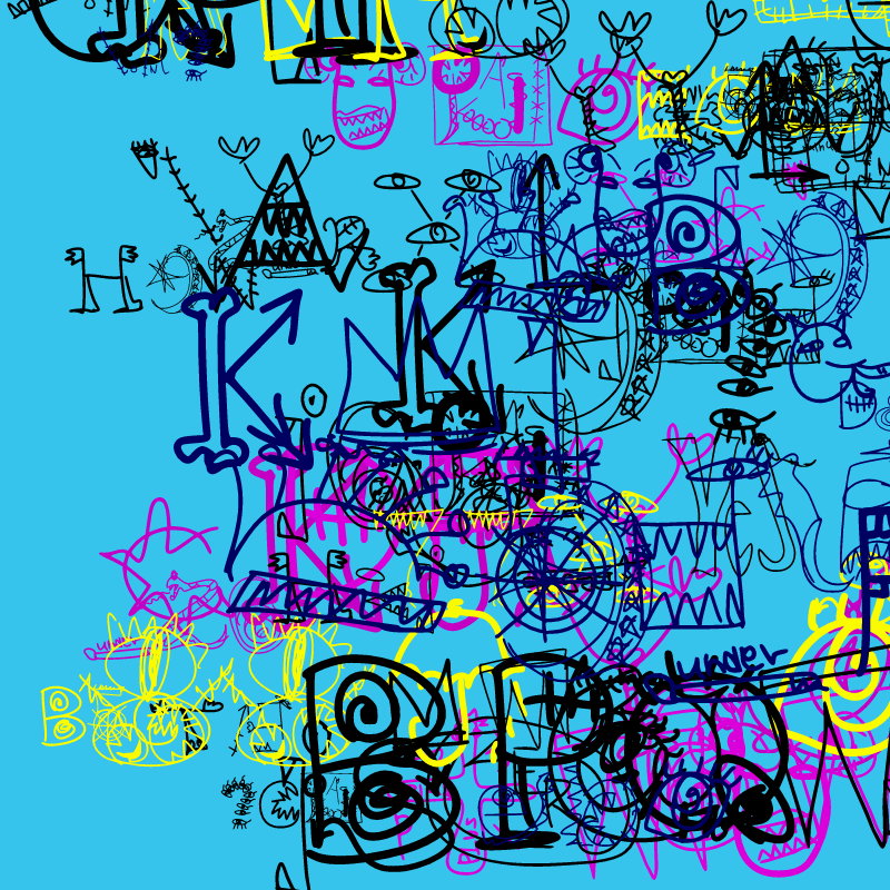 BadGraffiti F #19 static token preview