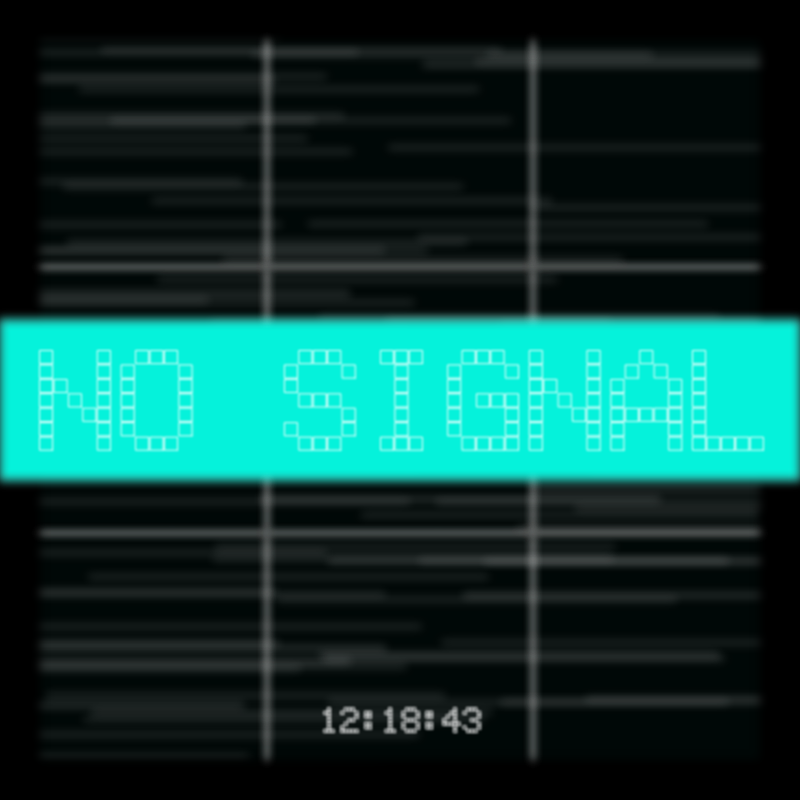 No Signal #195 static token preview