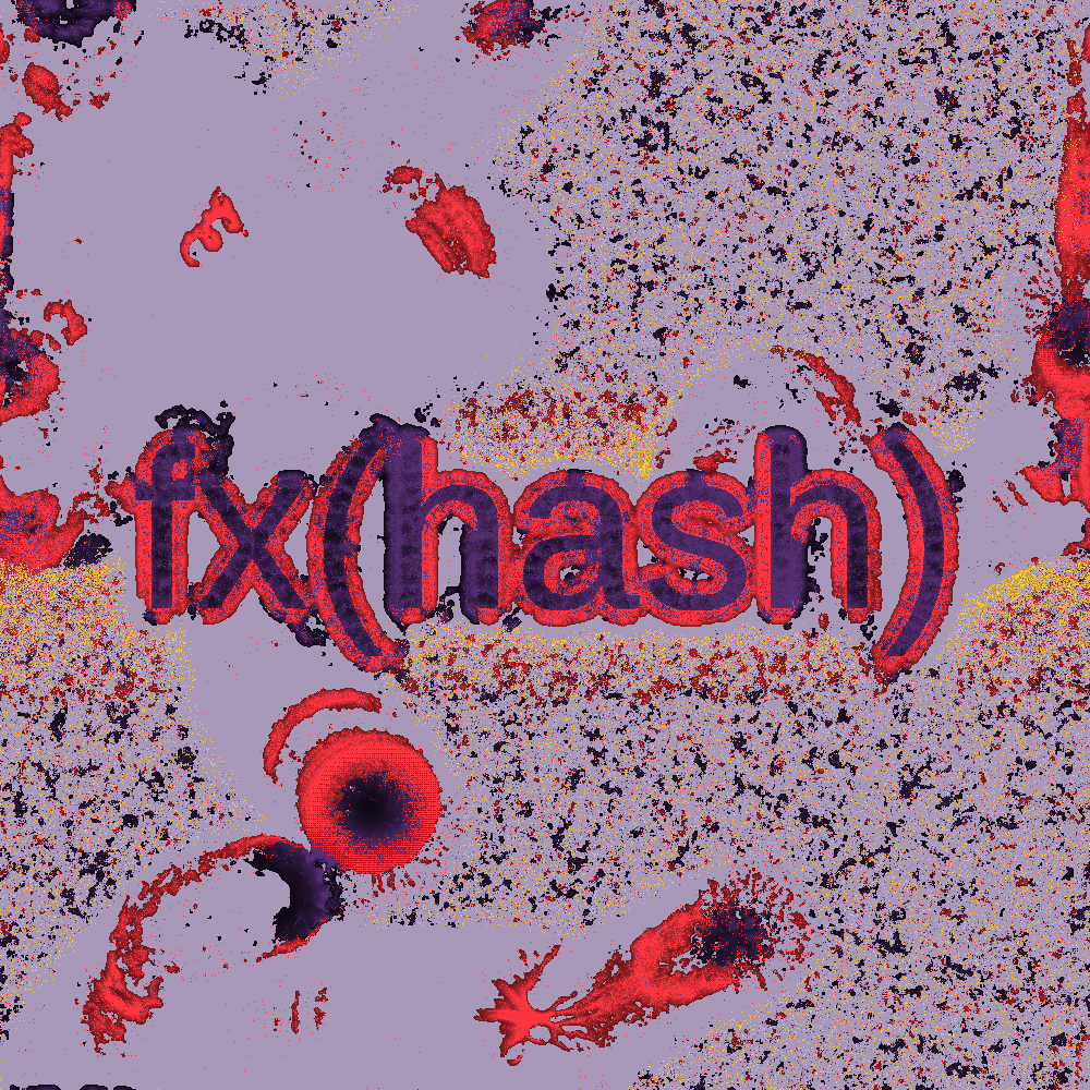 Physarum Logo #341 static NFT preview