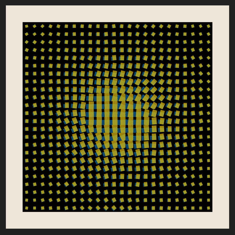 bauhaus mélange #194 static token preview