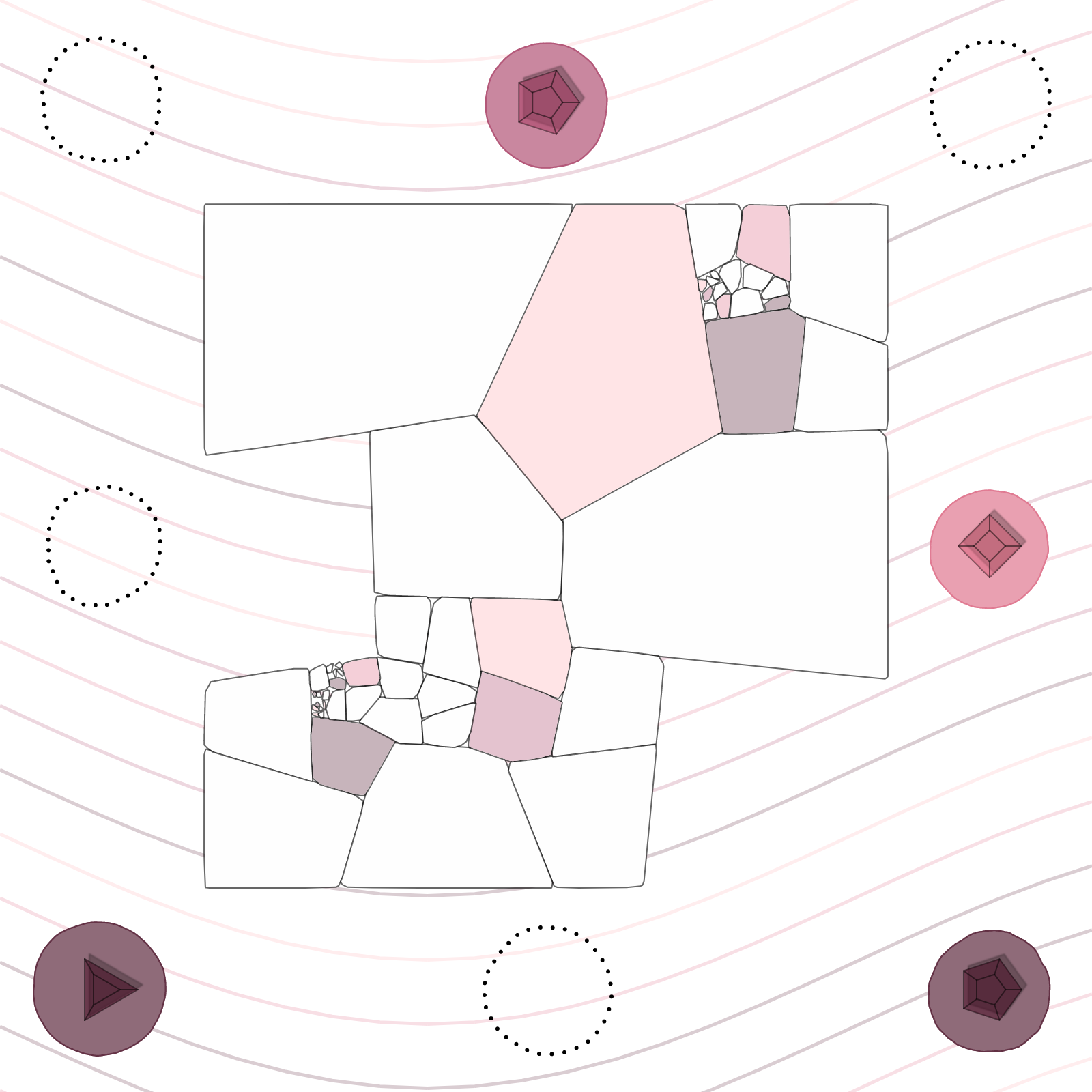 The Fractured Fields #11 static token preview