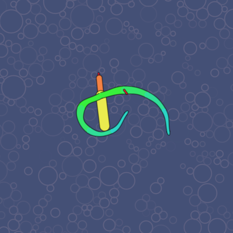 Swimbot #135 static token preview