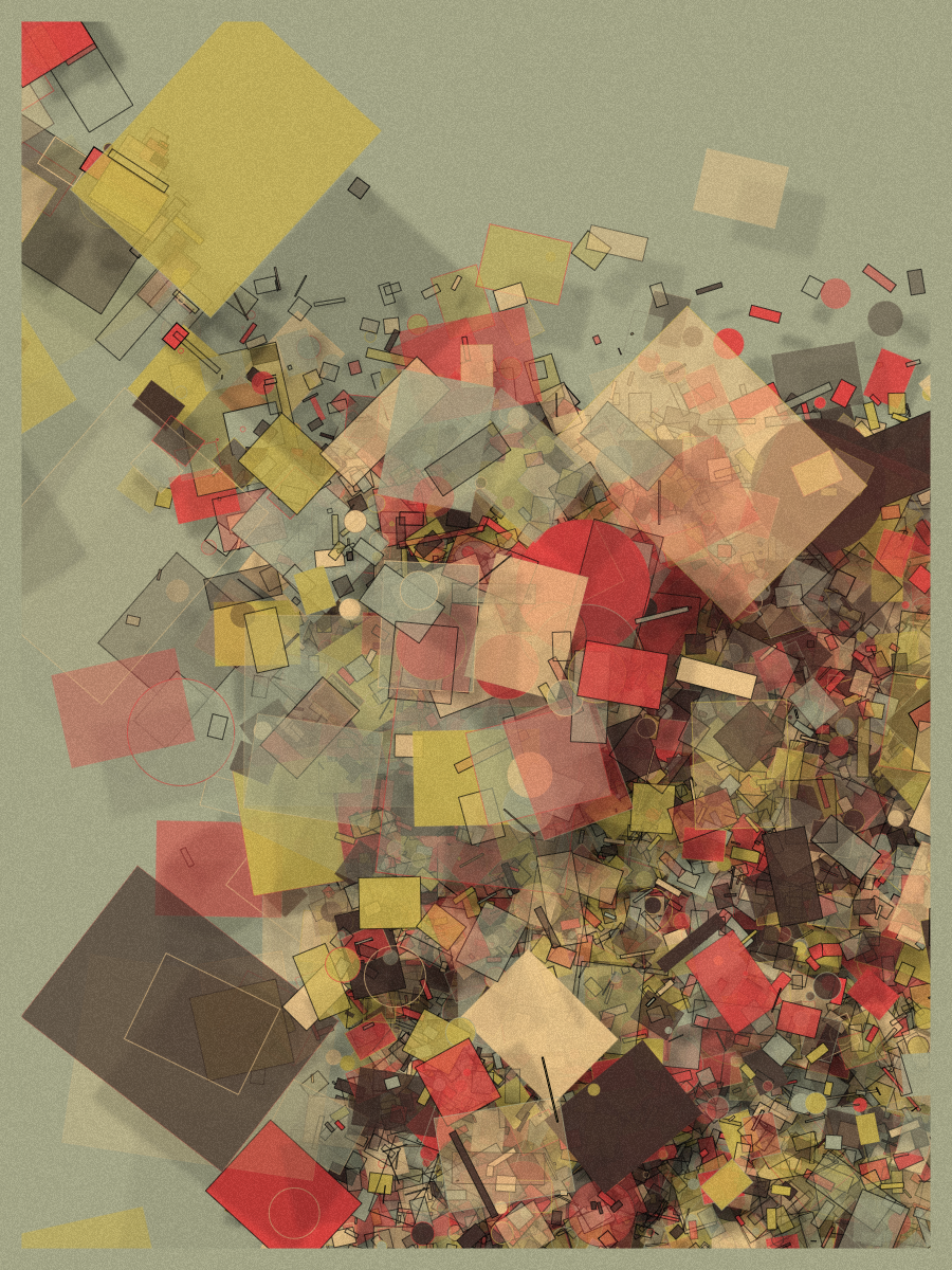 Chunks #90 static NFT preview