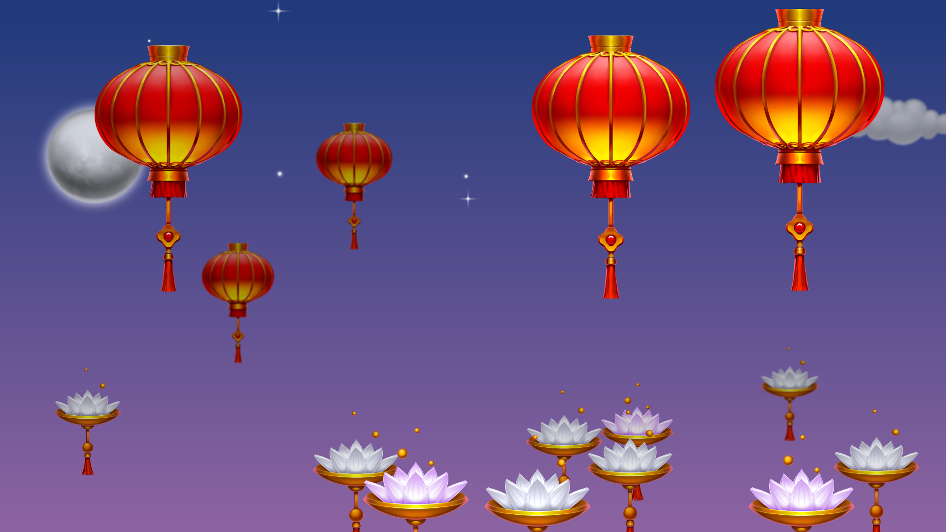 Mooncakes: Happy Mid Autumn Festival 2022 #684 static token preview